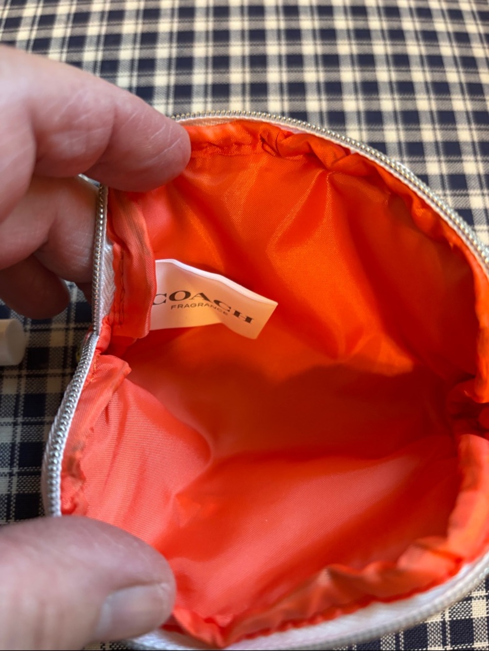 COACH Floral Small Zip Pouch - Picture 7 of 9